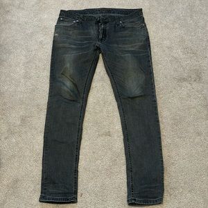Nudie grey jeans